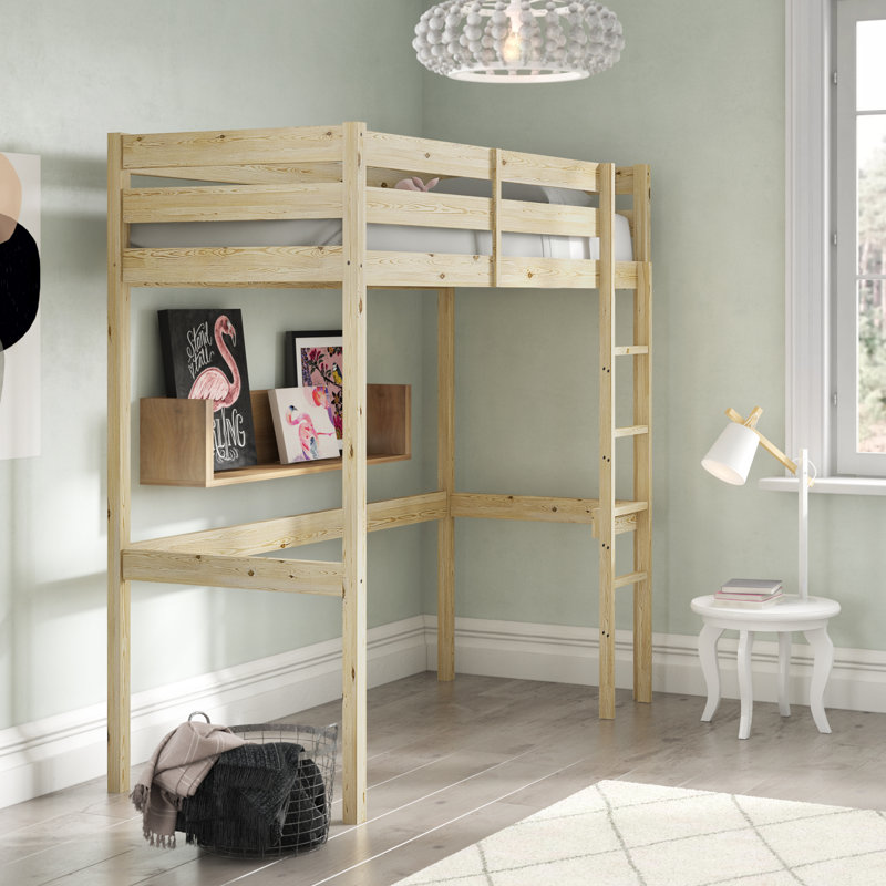 Just Kids High Sleeper Bed & Reviews Wayfair.co.uk Just Kids High Sleeper Bed & Reviews Wayfair.co.uk